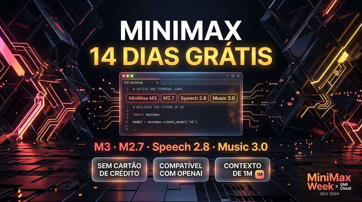 MiniMax 14 Dias Grátis Guia de Acesso Capa