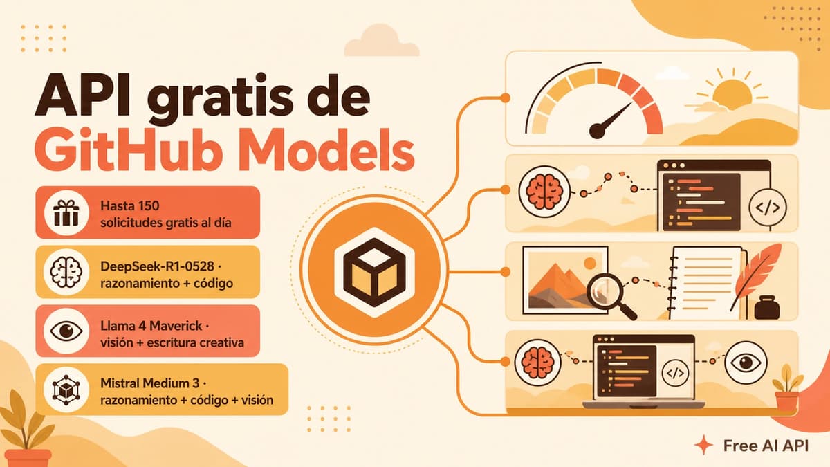 Guía de la clave API de GitHub Models — Free AI API