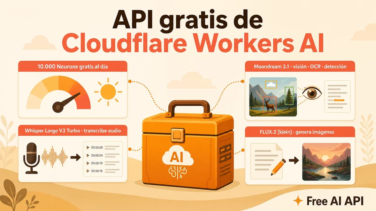 Guía de la clave API de Cloudflare Workers AI — Free AI API