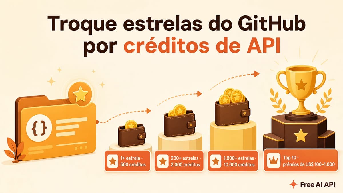APIs de LLM gratuitas: EvoMap lança programa de créditos para open source — Free AI API