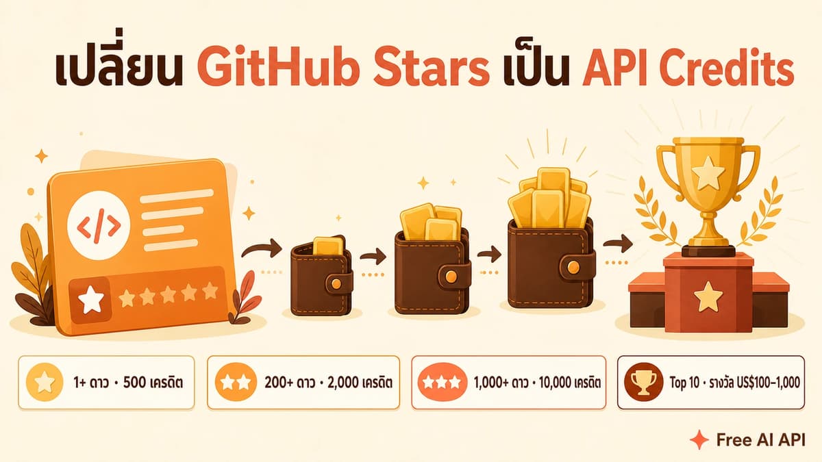 API LLM ฟรี: EvoMap เปิดโครงการเครดิตสำหรับผู้พัฒนา Open Source — Free AI API