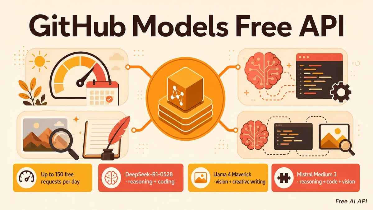 GitHub Models API Key Guide — Free AI API