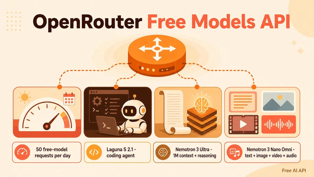 OpenRouter API Key Guide — Free AI API