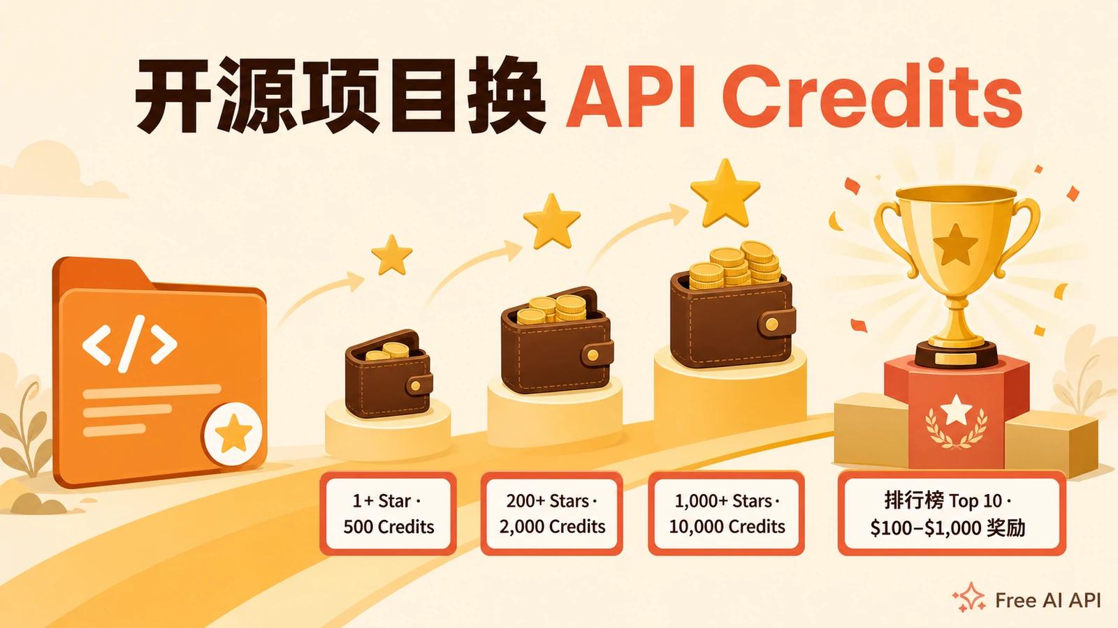 免费大模型 API 新福利：EvoMap 推出开源资助计划，提交 GitHub 仓库即领额度！ — Free AI API