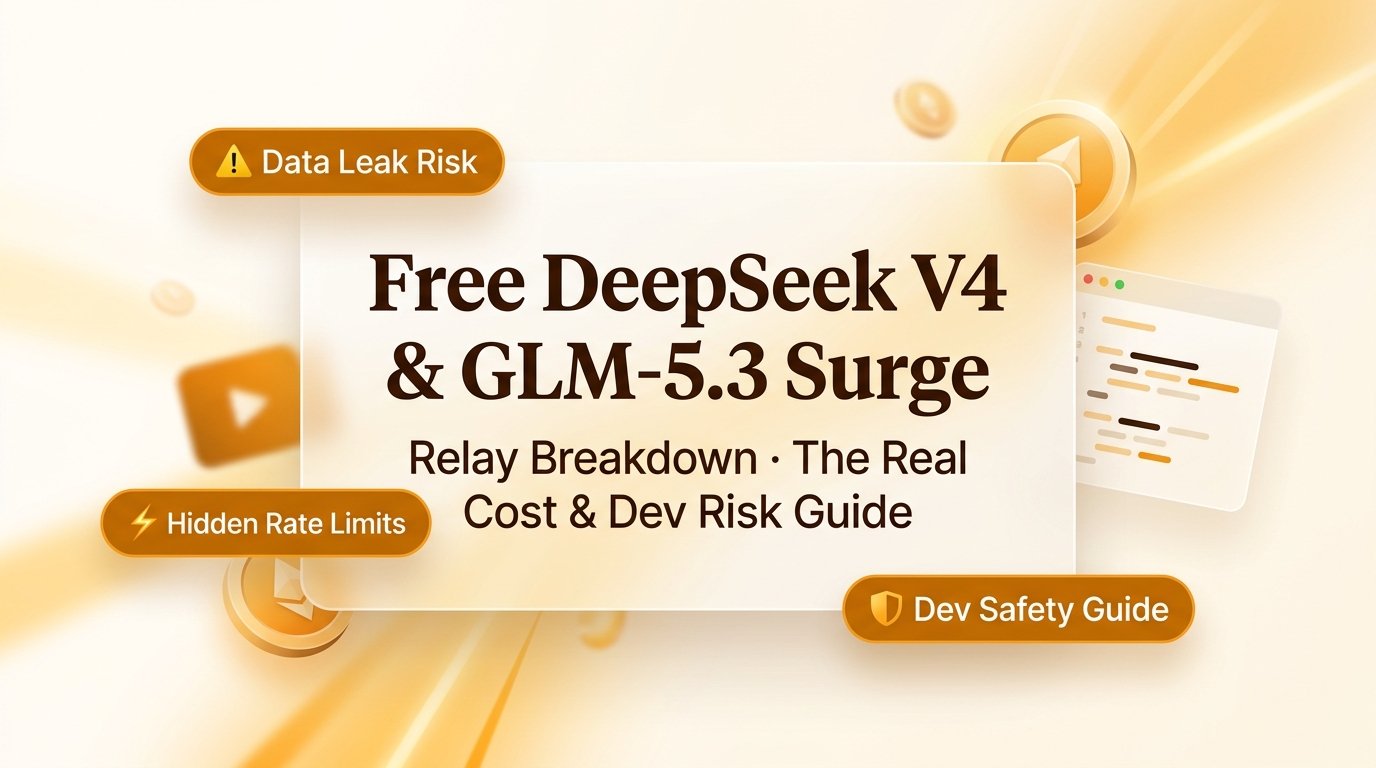 The Sudden Surge of Free DeepSeek V4 & GLM-5.3-Flash on X