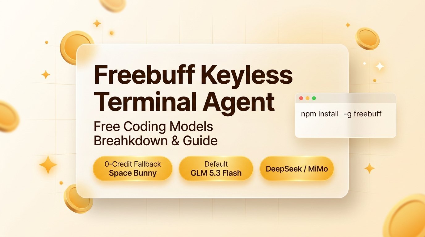 Freebuff Keyless Terminal Agent Guide Cover