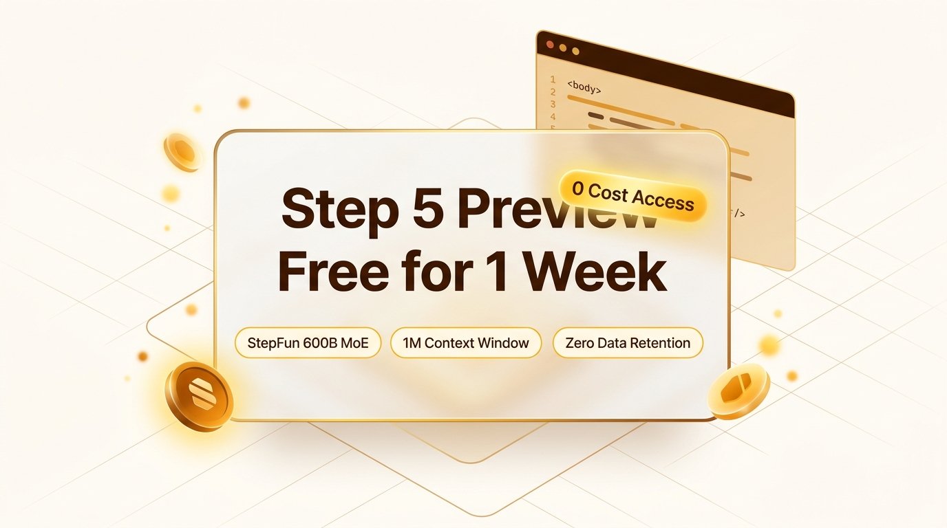 Step 5 Preview Free for 1 Week