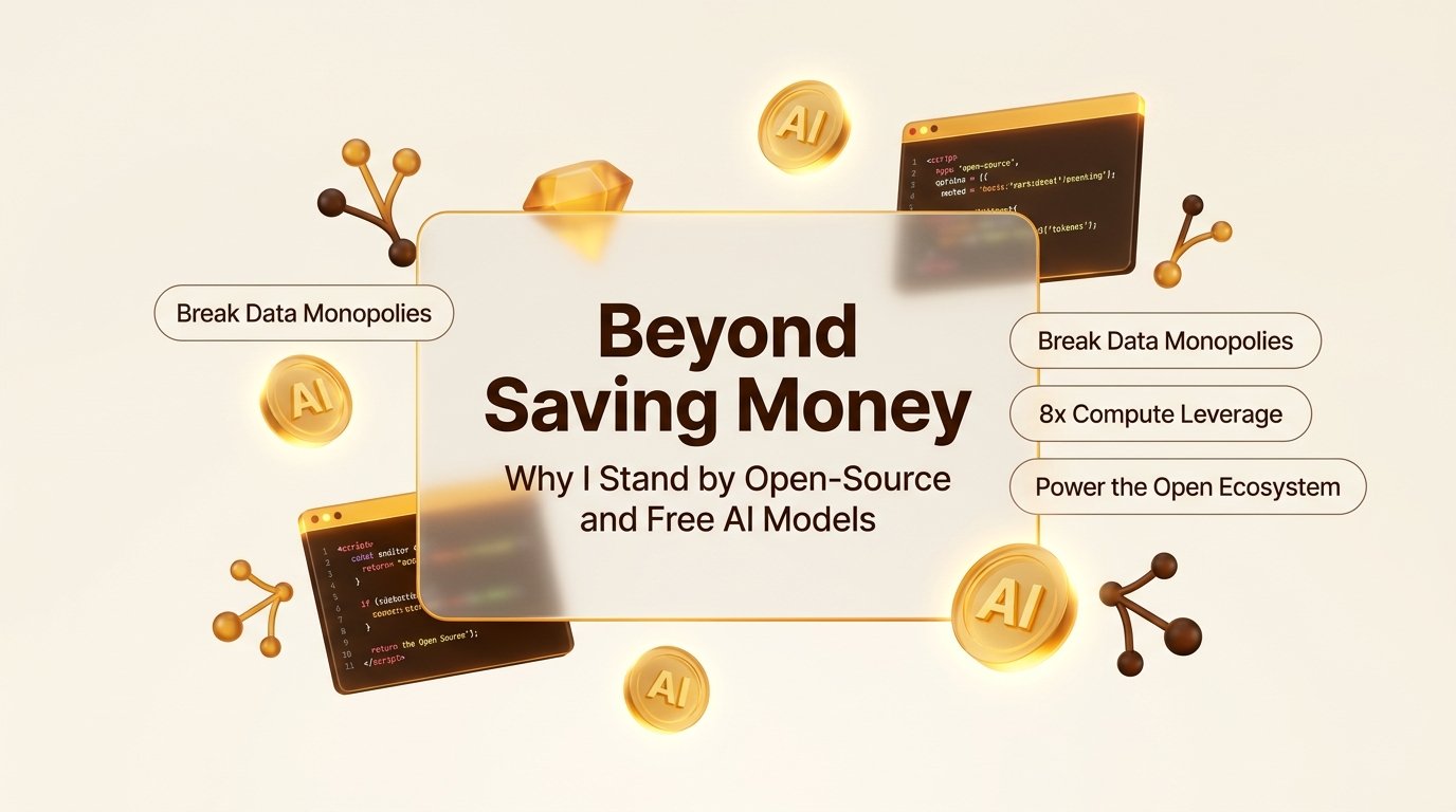 Beyond Saving Money: Why I Stand by Open-Source and Free AI Models