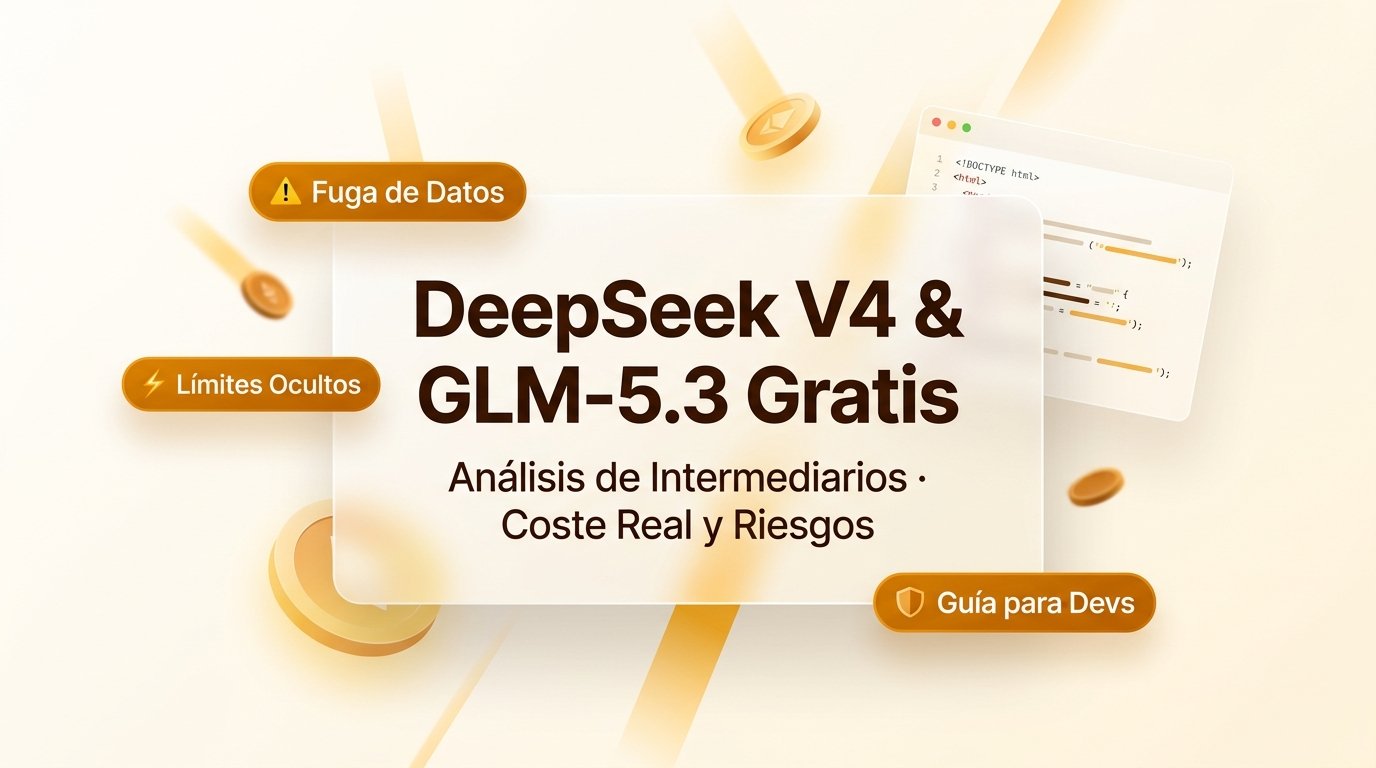 La repentina ola de DeepSeek V4 y GLM-5.3-Flash Gratis en X