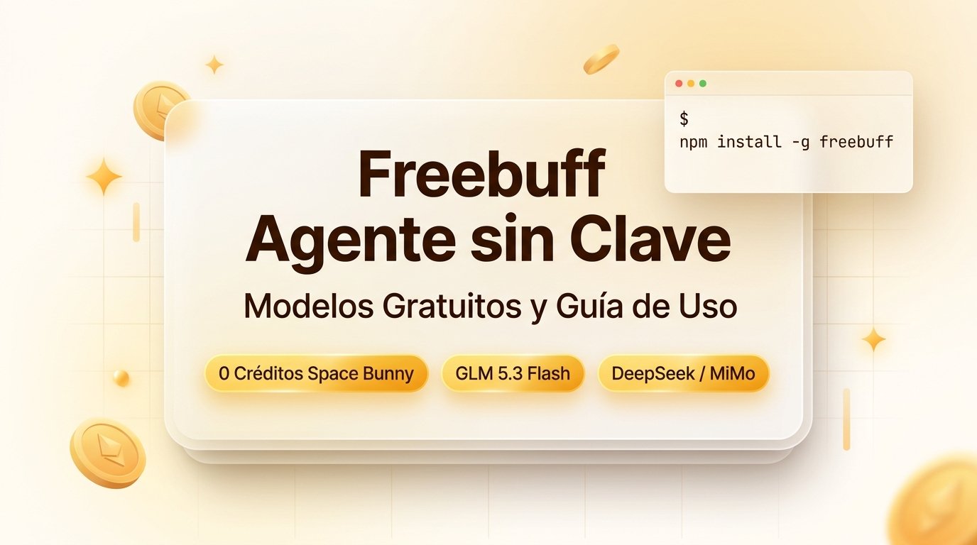 Portada de la Guía de Freebuff Agente de Terminal