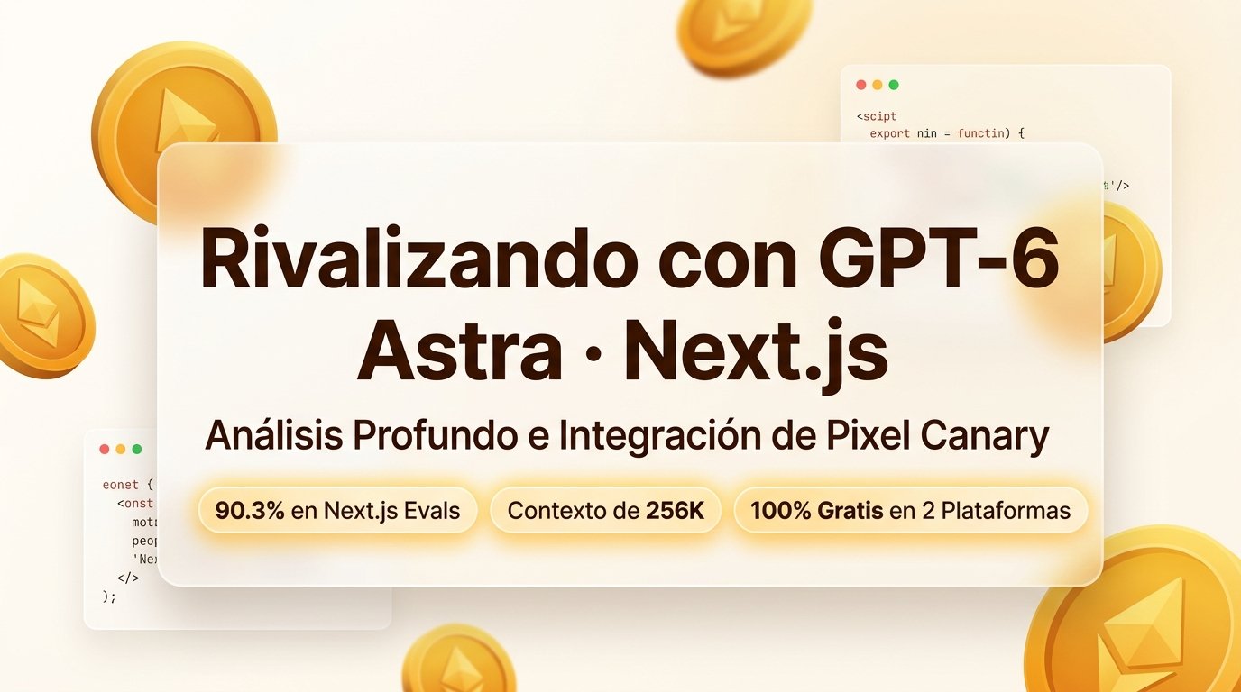 Pixel Canary Next.js Guide Cover (es)