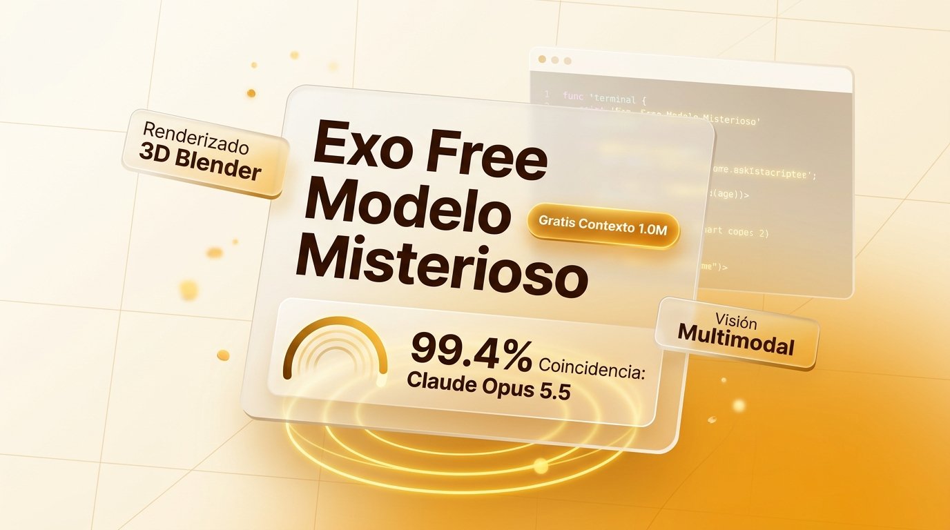 Modelo Gratuito Misterioso Exo Free en OpenCode - Análisis y Pruebas