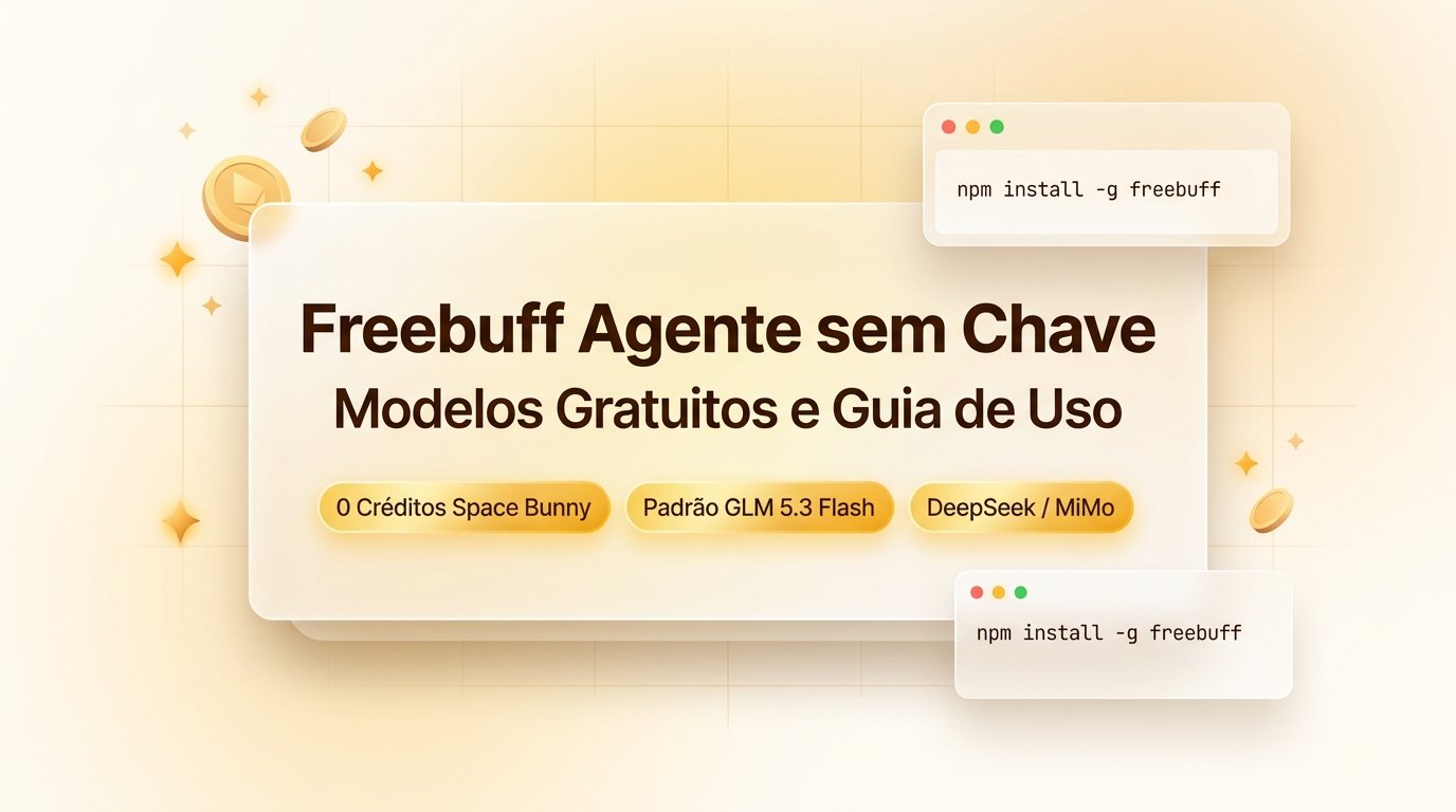 Capa do Guia do Freebuff Agente de Terminal