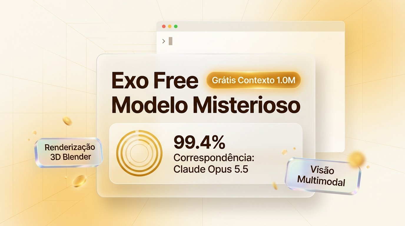 Misterioso Modelo Gratuito Exo Free no OpenCode - Análise Técnica