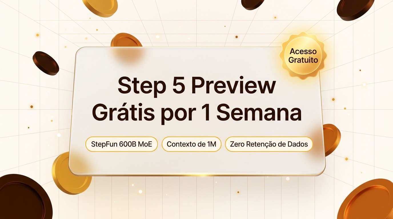 Step 5 Preview Grátis por 1 Semana