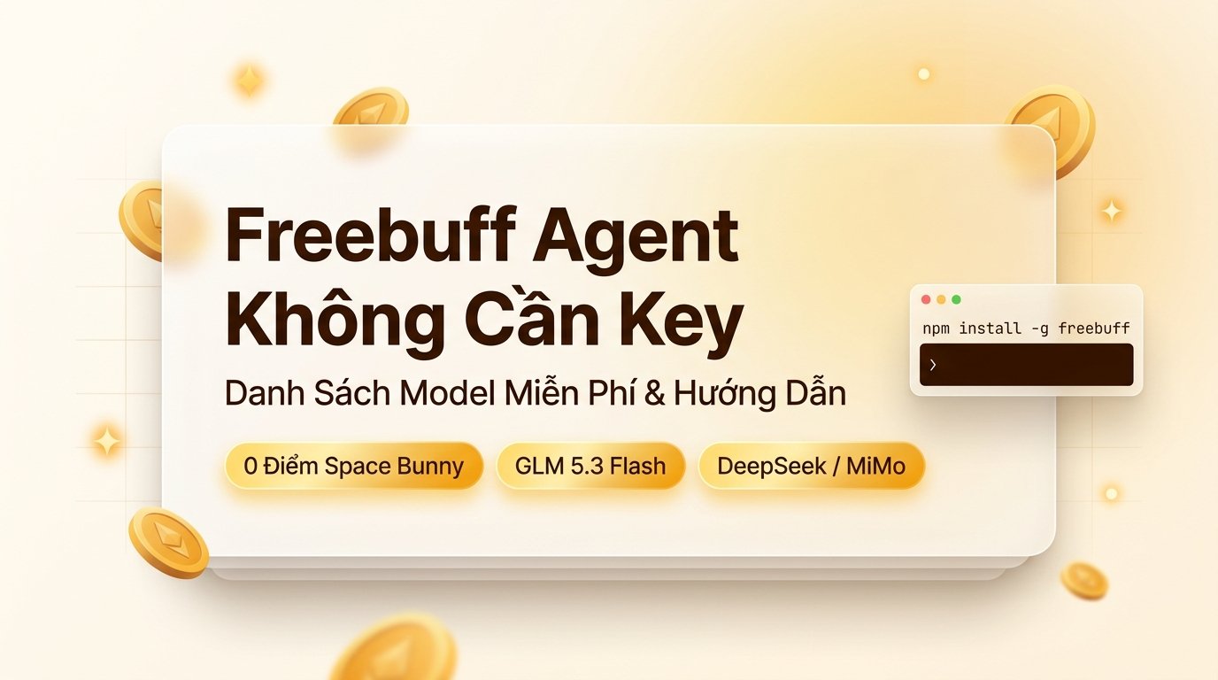 Ảnh bìa hướng dẫn Freebuff Agent Terminal