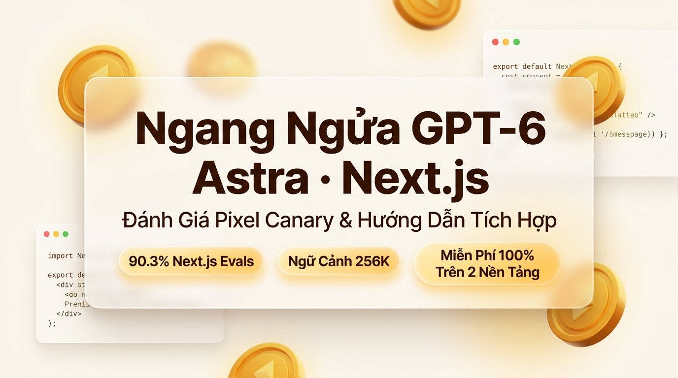 Pixel Canary Next.js Guide Cover (vi)