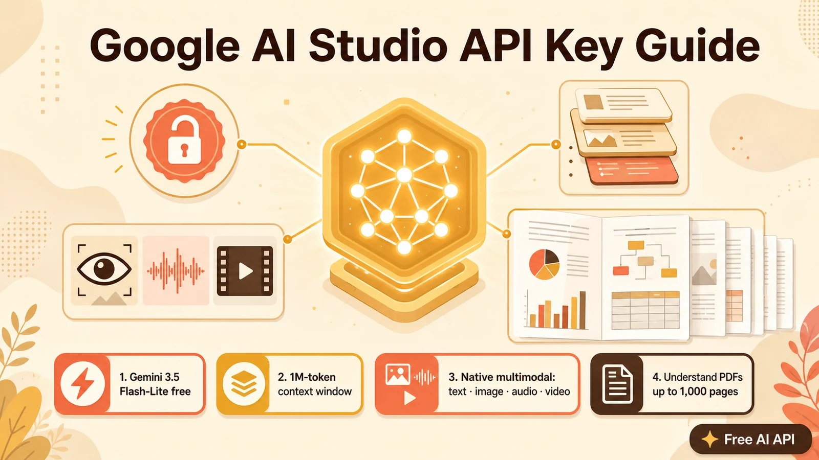 Google AI Studio API Key Guide — Free AI API