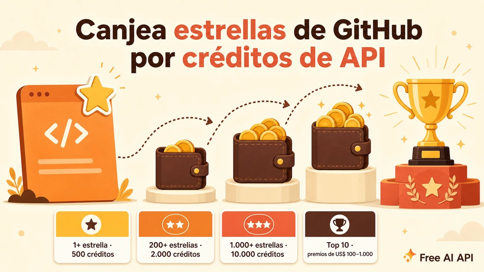 APIs LLM gratis: EvoMap lanza créditos para contribuidores open source — Free AI API